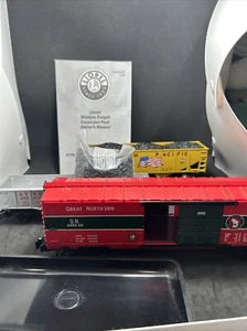 Lionel 6-30128 Western Freight Expansion Pack  Incomplete 3 Train Cars In Lot - Picture 1 of 11
