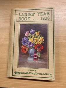 1937 "LADIES' YEAR BOOK 1938" VINTAGE HB BOOK & FOLD OUT UNDERGROUND MAP (P3) - Imagen 1 de 18