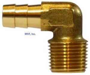 3//4/" Hose Barb to 3//4/" Male Pipe 757001-1212 4104-12-12 Brass Fitting