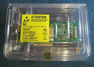 New QLogic PX2810403-31 QLE2560 H05TJ Single-Port LC 8Gbps FC PCI-E 2.0 x8 HBA - Image 1 of 3