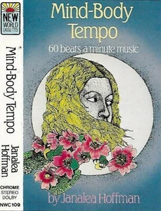 Janalea Hoffman Mind-Body Tempo CASSETTE ALBUM New Age Electronic 60 beats  - Picture 1 of 7