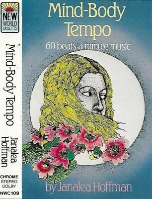 Janalea Hoffman Mind-Body Tempo CASSETTE ALBUM New Age Electronic 60 beats  - Image 1 of 4