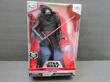 Disney Store Star Wars Elite Series  Kylo Ren Premium Action Figure  Damaged Box