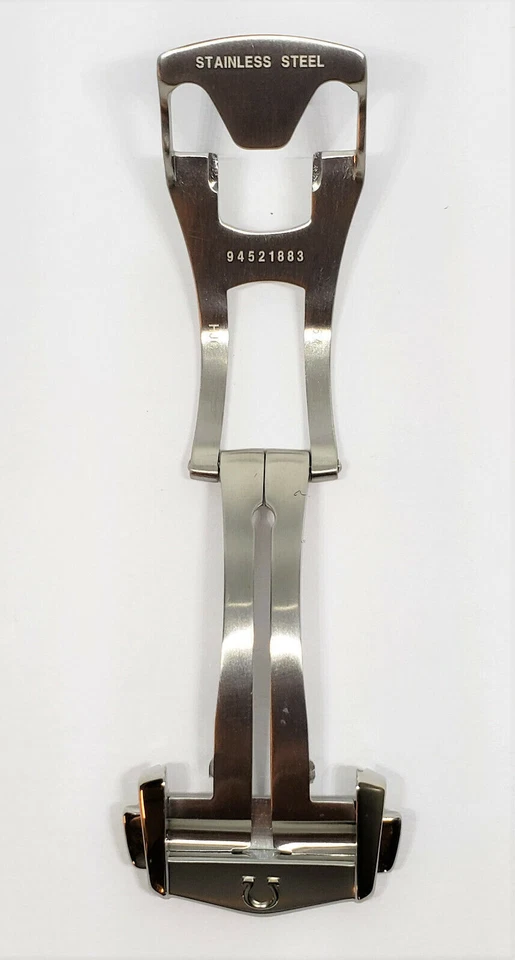 OMEGA Seamaster 18mm Deployment Buckle (94521883)