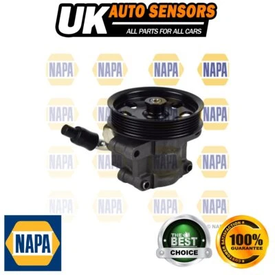 Bomba de dirección asistida NAPA para Ford Fiesta Fusion Street Ka 1.2 1.4 1.6 Foto 1 de 4