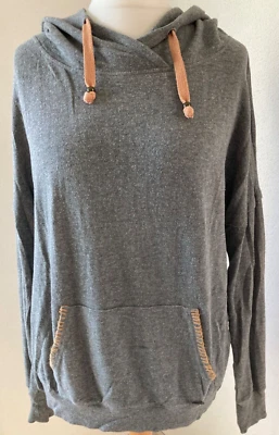 RIPCURL Hoodie Kapuzenpulli Gr. L grau meliert - Bild 1 von 4