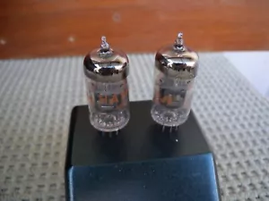 2 pcs. 1 RCA 1 Hammond made by RCA 7199 black plate. great condition. U.S.A - Picture 1 of 12