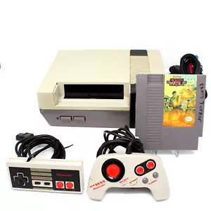 Nintendo Entertainment System NES-001 Console Bundle NES MAX Controller Tested - Picture 1 of 11