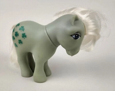 Vintage Mon Petit Poney My Little Pony MLP G1 Vtg 1982 Hasbro Minty Italy - Photo 1/4