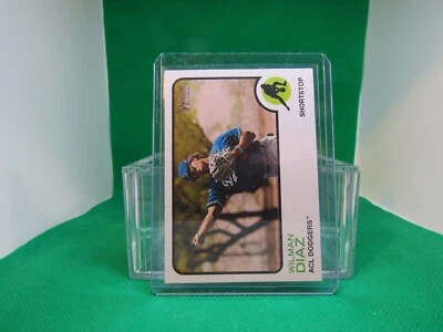 2022 Heritage Minor League High Number SP Wilman Diaz #219 (B13-1) - Image 1 of 2