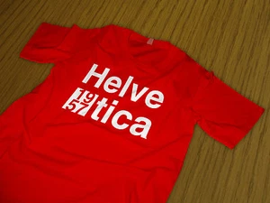 Camiseta Helvetica Font Designer Street Top Mujer y Hombre - Imagen 1 de 1
