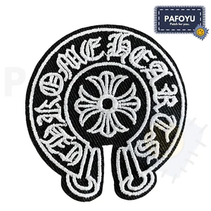 Chrome Hearts Patch - C Fashion Streetwear Swag Bügelbild Aufnäher Flicken - Bild 1 von 2