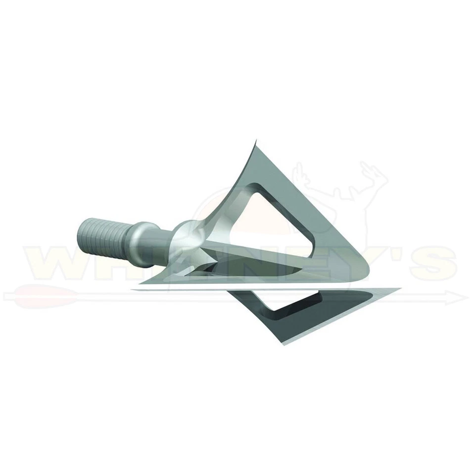 G5 Montec Broadheads - 100gr. - 3 blade - 3pk - 112 - Image 1 of 1