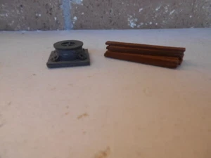 Wood And Spool Of Wire HO Scale #95072 - Bild 1 von 5