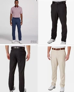 Walter Hagen Men's Big & Tall Performance 11 Majors Core Golf pants - Picture 1 of 16