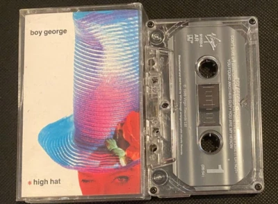 CASSETTE TAPE Boy George High Hat 1989 80's music - Image 1 of 4