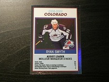 2009-10 09/10 OPC O-Pee-Chee Team Checklist TC-8 Colorado Avalanche Ryan Smyth