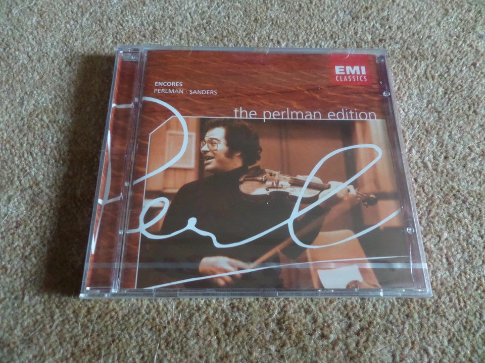CD ALBUM NEW & SEALED EMI CLASSICS PERLMAN ENCORES - Image 1 of 3