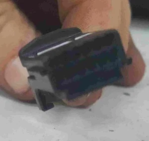 Renault Clio MK4 2013-2019 Drivers OS Wing Mirror Blue TEKPN Folding 963019404R - Picture 1 of 5