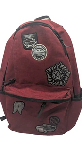 Supernatural TV Series Free Will Winchester Bros. Backpack - Picture 1 of 15