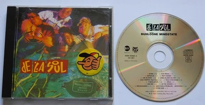 DE LA SOUL - BUHLOONE MIND STATE - 1993 CD ALBUM (EYE PATCH,HIP-HOP) — 第 1/4 张图片