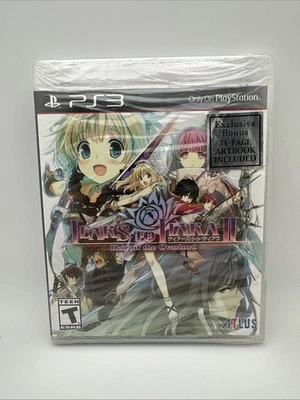 Tears to Tiara II Heir of the Overlord (2014 PS3) NEW Sealed w/ Artbook FastShip - Image 1 of 3