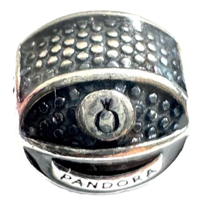 PANDORA Sterling Silber Basketball Sport Perle 791201EN44 - Bild 1 von 8