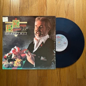 KENNY ROGERS Christmas LP VINYL Christmas is My Favorite Time of Year       1227 - Picture 1 of 7
