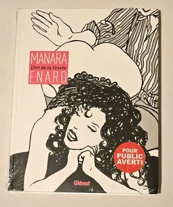 The Art of Spanking Manara Enard paperback Adult EROTICA - FRANCE Edition Sealed - Picture 1 of 2