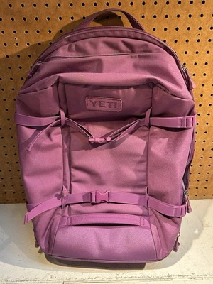 Mochila Yeti Crossroads 27L roxa - Imagem 1 de 4