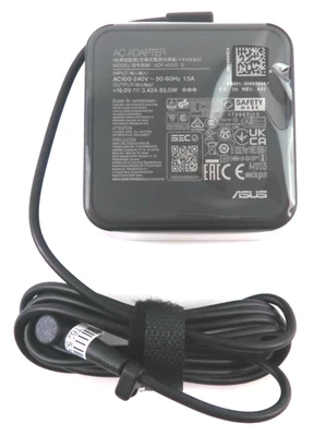 19V 3.33A 65W 4.0X1.35MM  3 Pin (Clover) AC adapter - Image 1 of 3
