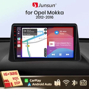 Radio estéreo de coche Android para Vauxhall Mokka 1 2012-2016 GPS NAVEGACIÓN POR SATÉLITE BT DAB WiFi - Imagen 1 de 35