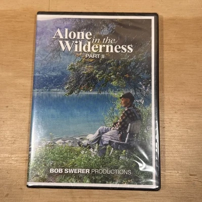 NEW - Alone in the Wilderness Part 2 II DVD PBS Alaska Bob Swerer Proenneke - Image 1 of 3