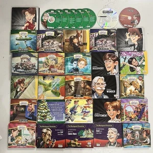 Lot Of Adventures In Odyssey CDs - 74 Discs (Approximately 220 Episodes) - Picture 1 of 10