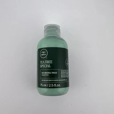Tea Tree SPECIAL Shampoo, Travel Size 2.5 fl oz - NEW LOOK! - Image 1 of 4