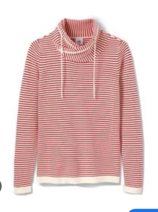 Cabi Ringmaster Pullover #6447 rot-weiß gestreift XS NEU! - Bild 1 von 14