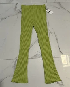 Simon Miller Green Rib Cyrene Pant - Picture 1 of 7