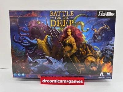 Battle for the Deep: Powered by Axis & Allies juego de mesa Renegade Game Studios Foto 1 de 2