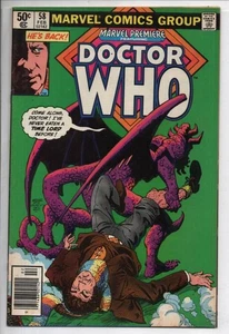 MARVEL PREMIERE - DOCTOR WHO #58, VF+, Tardis, 1981, Iron Legion, more in store - Picture 1 of 1