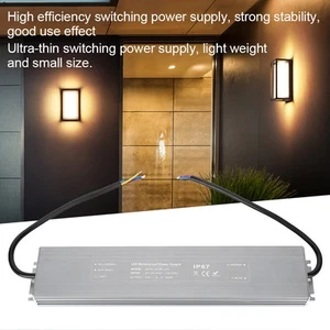 HRUW-200W-24V 170-240VAC Schalter Netzteil LED Treiber Transformator - Afbeelding 1 van 9