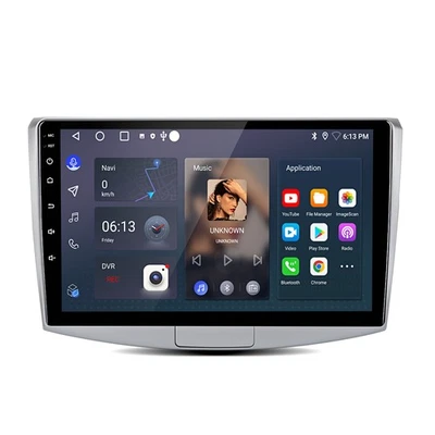 Für VW Passat B6 B7 2010-2015 6+128GB Carplay Android 13 Autoradio GPS Navi 4G  - Bild 1 von 4