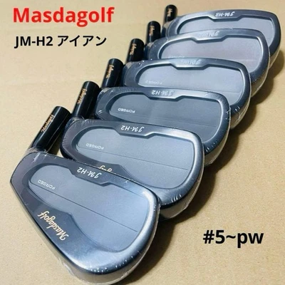 Masuda Golf JM-H2 Irons PVD Black Iron Head 5-P - Image 1 of 2