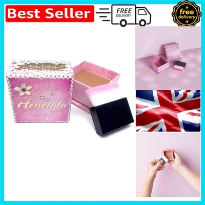 Buildable Bronzing Powder with Soft Brush - Effortless Contour & Highlight - Image 1 of 4