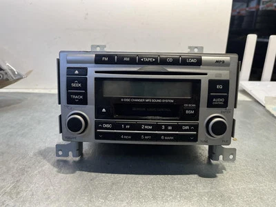 961002B220 Sistema Audio/Radio Cd para HYUNDAI SANTA FE (CM) * 102561 - Imagen 1 de 2