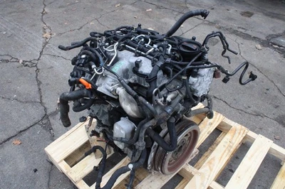 2013 VW PASSAT 2.0L CKRA ENGINE W/81K MILES VIN N 5TH DIGIT OEM 12 13 14 - Image 1 of 4