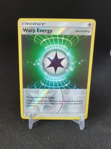 2017 Pokemon Burning Shadows #70/73 Warp Energy Holo - Picture 1 of 2