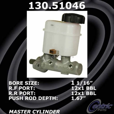 For Hyundai Santa Fe 2007 2008 2009 Centric Brake Master Cylinder CSW - Image 1 of 3