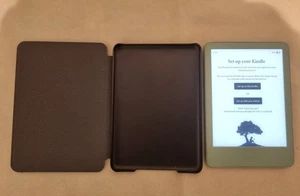 Amazon Kindle (2024) (RS23CV) 11th Generation 16GB Green WiFi Tablet - Picture 1 of 11