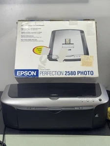 Epson Stylus Photo 2200 Printer Inkjet & Perfection 2580 Photo Scanner No Ink - Picture 1 of 22
