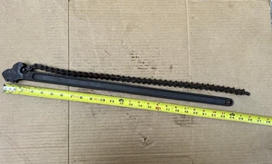 🇺🇸Vintage Snap On Blue-Point CW-24 24" Chain Wrench🇺🇸 - Picture 1 of 13